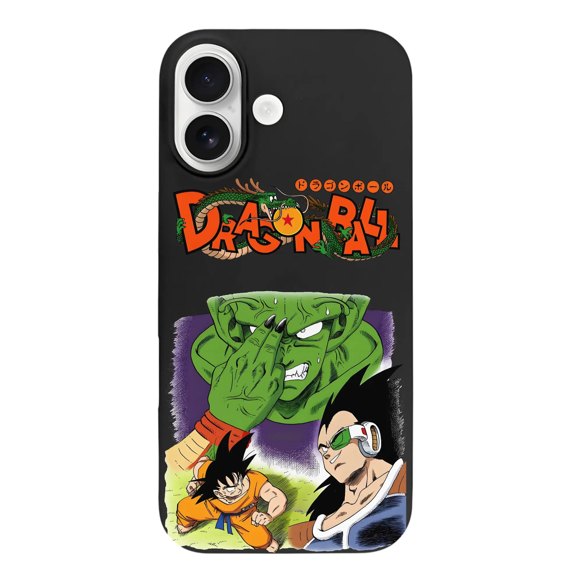 ドラゴンボール グッズ ピッコロ - iPhone 17 シリーズ シリコンケース 薄型 耐衝撃 指紋防止 ソフトタッチカバー 精密フィット 傷防止 保護ケース iPhone 17/17 Air/17 Pro/17 Pro Max 対応